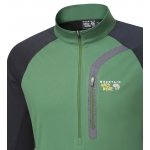 Mountain Hardwear DG softshell T-shirt 1/3 Zip 